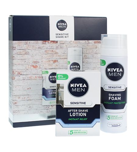 Nivea Men Sensitive dárková sada   pro muže dárková sada