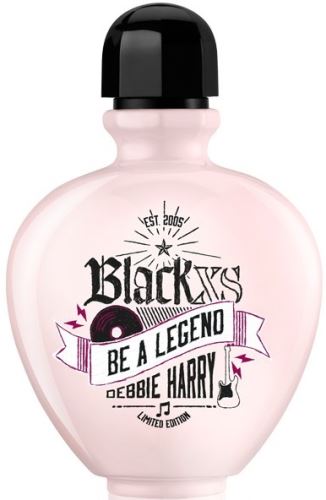 Paco Rabanne Black XS Be a Legend Debbie Harry toaletní voda 80 ml pro ženy TESTER