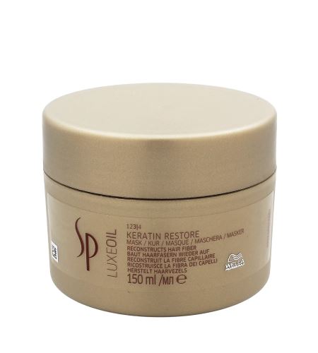 Wella Professionals SP LuxeOil vyživující maska pro poškozené vlasy