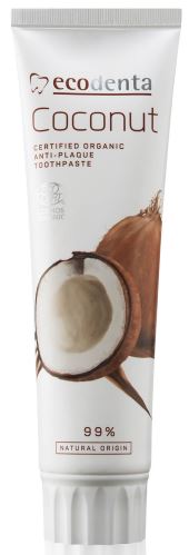 Ecodenta Coconut Certified Organic Anti-plaque Toothpaste 100 ml
