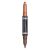 Rimmel Magnif Eyes eye shadows and eye liners 2in1 1,6 g 002 Kissed By A Rose Gold