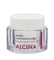 Alcina Sensitive Facial Cream Light jemný zklidňující pleťový krém 50 ml (1)