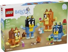 LEGO® Bluey 11217 Bluey a její rodinka z kostek (4)