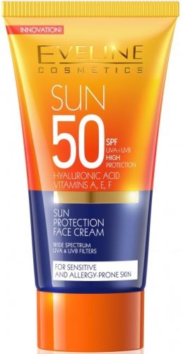 Eveline Cosmetics Sun krém na opalování 50 ml unisex