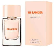 Jil Sander Sunlight Grapefruit & Rose Limited Edition EDT W 60ml