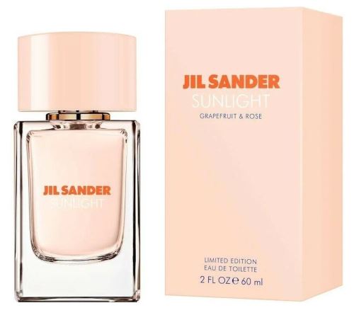 Jil Sander Sunlight Grapefruit & Rose Limited Edition EDT W 60ml