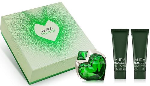 Thierry Mugler Aura W EDP 30 ml + SG 50 ml + BL 50 ml