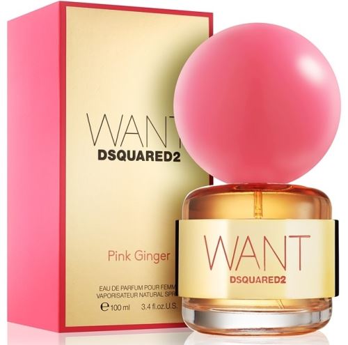 Dsquared2 Want Pink Ginger