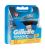 Gillette Mach3 Turbo spare blades for men 12 ks