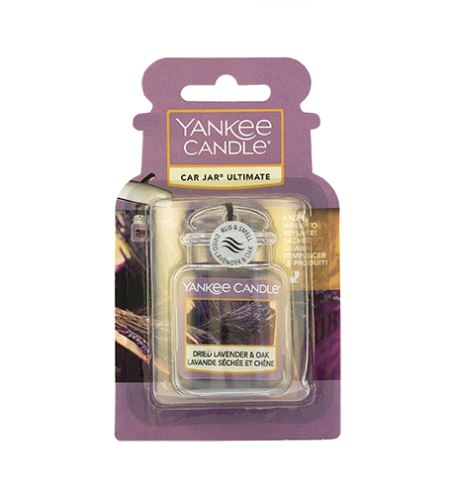 Yankee Candle Dried Lavender & Oak gelová visačka do auta