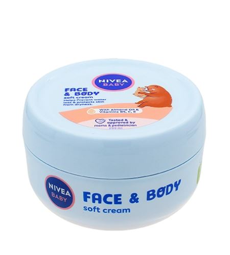 Nivea Baby moisturizing cream K 200 ml