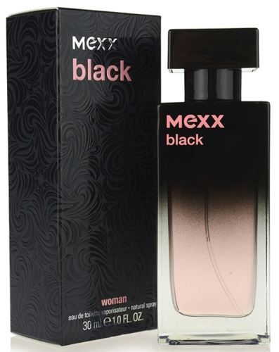 Mexx Black For Her toaletní voda pro ženy 30 ml