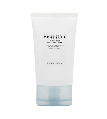 SKIN1004 Madagascar Centella Hyalu-Cica Moisture Cream hloubkově hydratační krém pro zklidnění pleti 75 ml