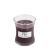 WoodWick Black Plum Cognac vonná svíčka 85 g