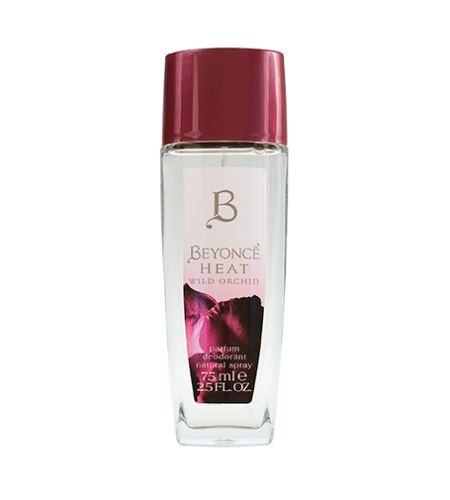 Beyoncé Heat Wild Orchid deodorant s rozprašovačem 75 ml pro ženy