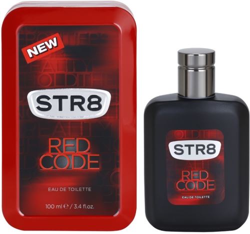 STR8 Red Code toaletní voda pro muže 100 ml