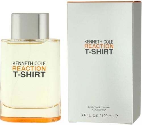 Kenneth Cole Reaction T-Shirt eau de toilette for men 100 ml