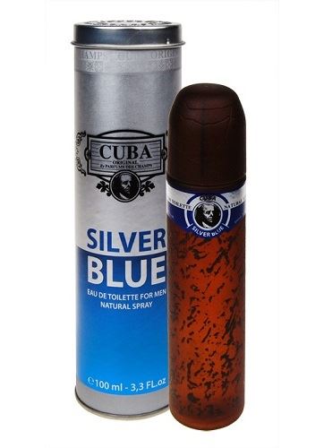 Cuba Silver Blue toaletní voda pro muže 100 ml