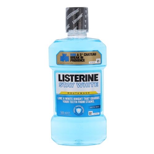 Listerine Stay White