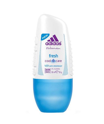 Adidas Cool & Care Fresh 48h deodorant roll-on for women 50 ml