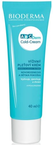 Bioderma ABCDerm pleťový krém 40 ml pro děti