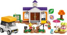 LEGO® Animal Crossing™ 77052 K.K. a koncert na náměstí (1)