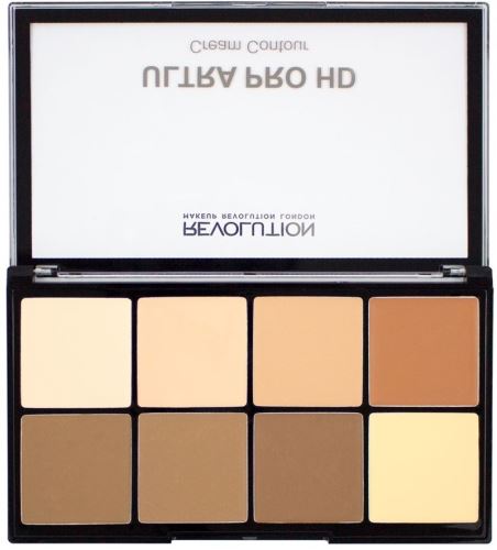 Makeup Revolution London Ultra Pro HD Cream Contour Palette