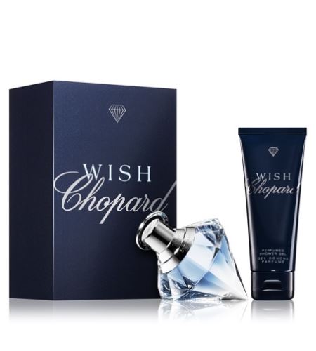 Chopard Wish eau de parfum for women 30 ml + sprchový gel 75 ml gift set
