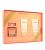 Narciso Rodriguez Narciso Ambrée dárková sada pro ženy parfémovaná voda 50 ml + tělové mléko 50 ml + sprchový gel 50 ml