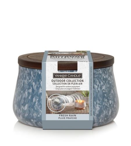Yankee Candle Fresh Rain venkovní svíčka 283 g