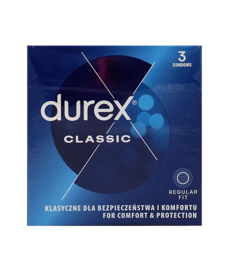 Durex Classic kondomy