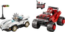 LEGO® Sonic the Hedgehog™ 77118 Silver a jeho auto vs. Knuckles a jeho monster truck (2)