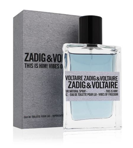 Zadig & Voltaire This Is Him! Vibes of Freedom EDT M 50ml