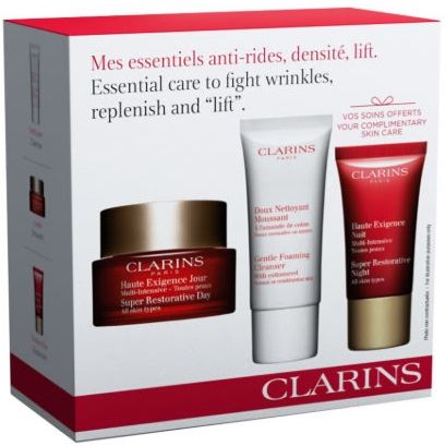 Clarins Super Restorative Set