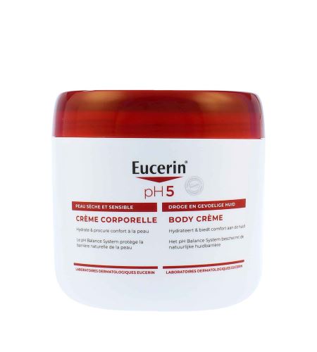 Eucerin pH5 Soft Body Cream 450ml