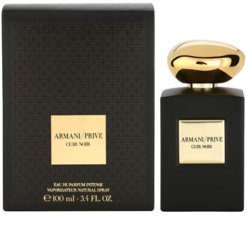 Armani Privé Cuir Noir parfémovaná voda 100 ml unisex