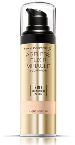 Max Factor Ageless Elixir 2v1 Foundation + Serum