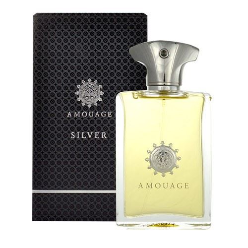 Amouage Silver Man parfémovaná voda 100 ml pro muže