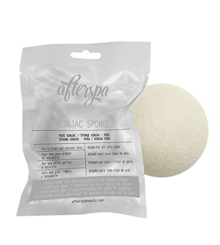 AfterSpa Pure Konjac Sponge čistící houbička na obličej
