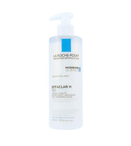 La Roche-Posay Effaclar H Iso-Biome čisticí krém pro problematickou pleť 390 ml