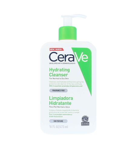 CeraVe Hydrating Cleanser