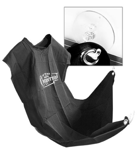 Chopperhead Polyester Beard Apron zástěra na vousy 117 x