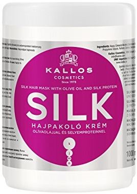 Kallos Silk Hair Mask 275ml