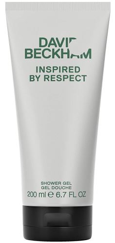 David Beckham Inspired By Respect Shower Gel M 200 ml