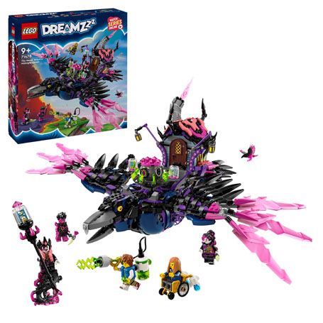 LEGO® DREAMZzz™ 71478 Nikdyčarodějnice a její Půlnoční krkavec