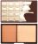 Makeup Revolution London I Love Makeup I Heart Chocolate Bronze And Glow bronzer and brightener 11 g Bronze And Glow