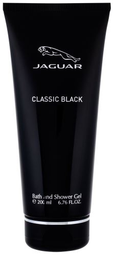 Jaguar Classic Black Bath & Shower Gel M 200 ml
