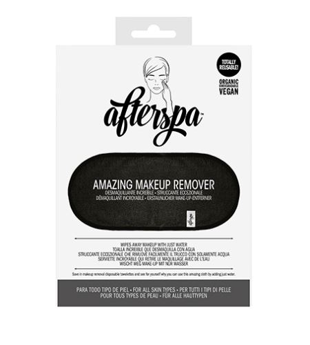 AfterSpa Amazing Makeup Remover odličovací ručník Black