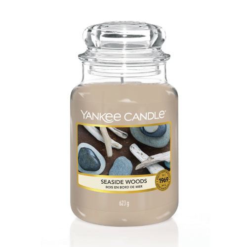 Yankee Candle Seaside Woods vonná svíčka 623 g