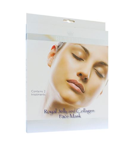Revitale Royal Jelly and Collagen hydrogel face mask with collagen 2 ks
